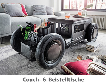 Couch- & Beistelltische