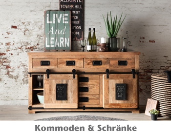 Kommoden & Schränkel