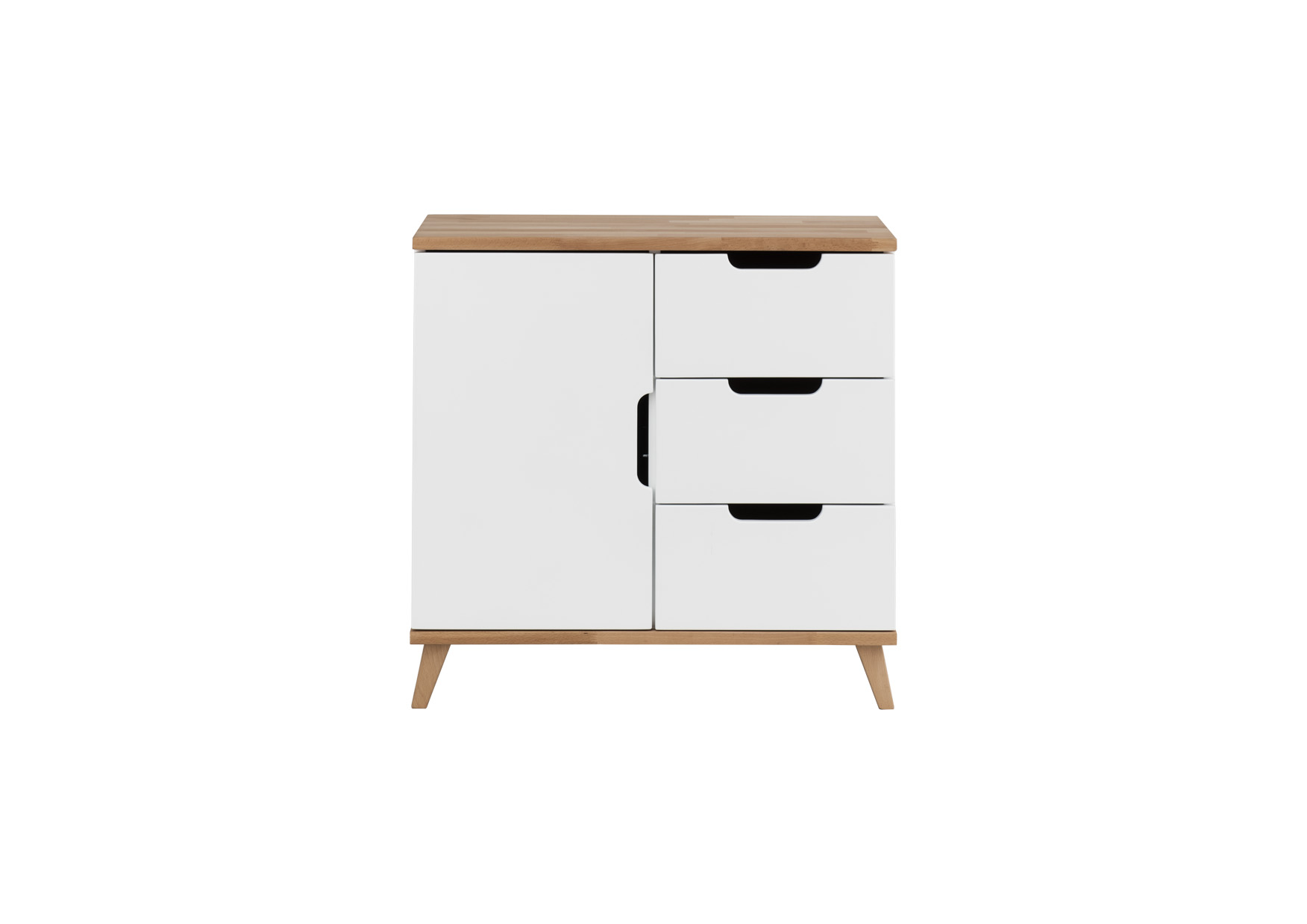 Kommode mit 1 Tür & 3 Schubladen INFANSCOLOR