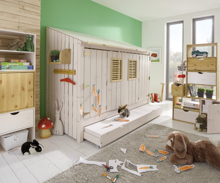Abenteuerbett Strandhaus