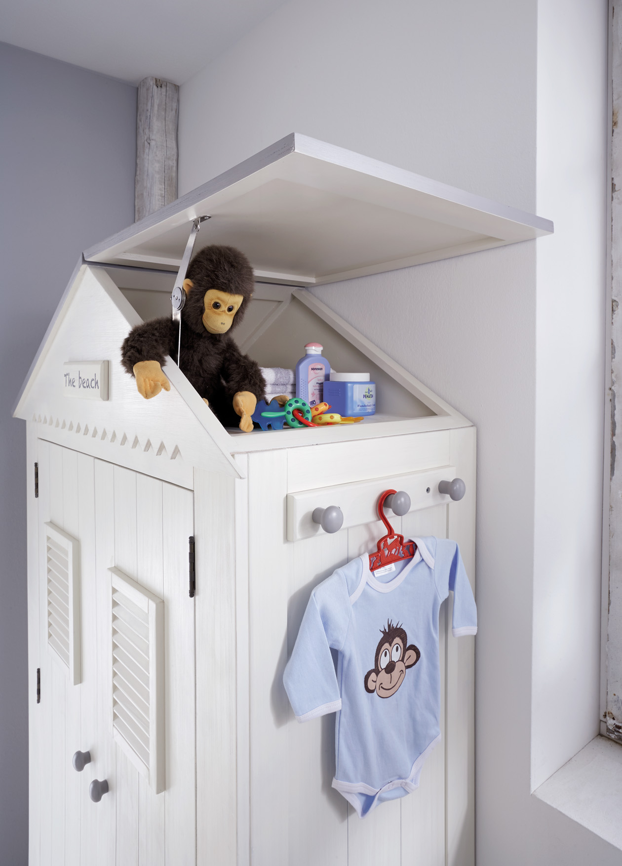 Kleiderschrank LUCKY