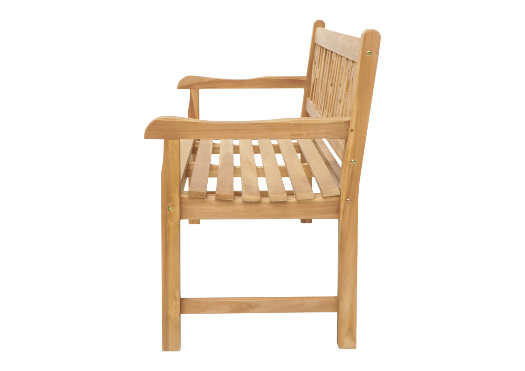 Gartenbank ♥Hamburg♥ | Teakholz | 150 cm 