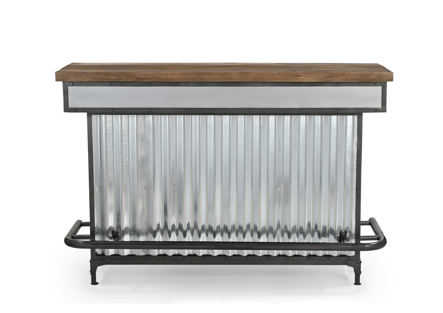 Bartresen/Ladentheke THEKE| Metall/Holz | 160 cm breit Bartresen/Ladentheke THEKE| Metall/Holz | 160 cm breit