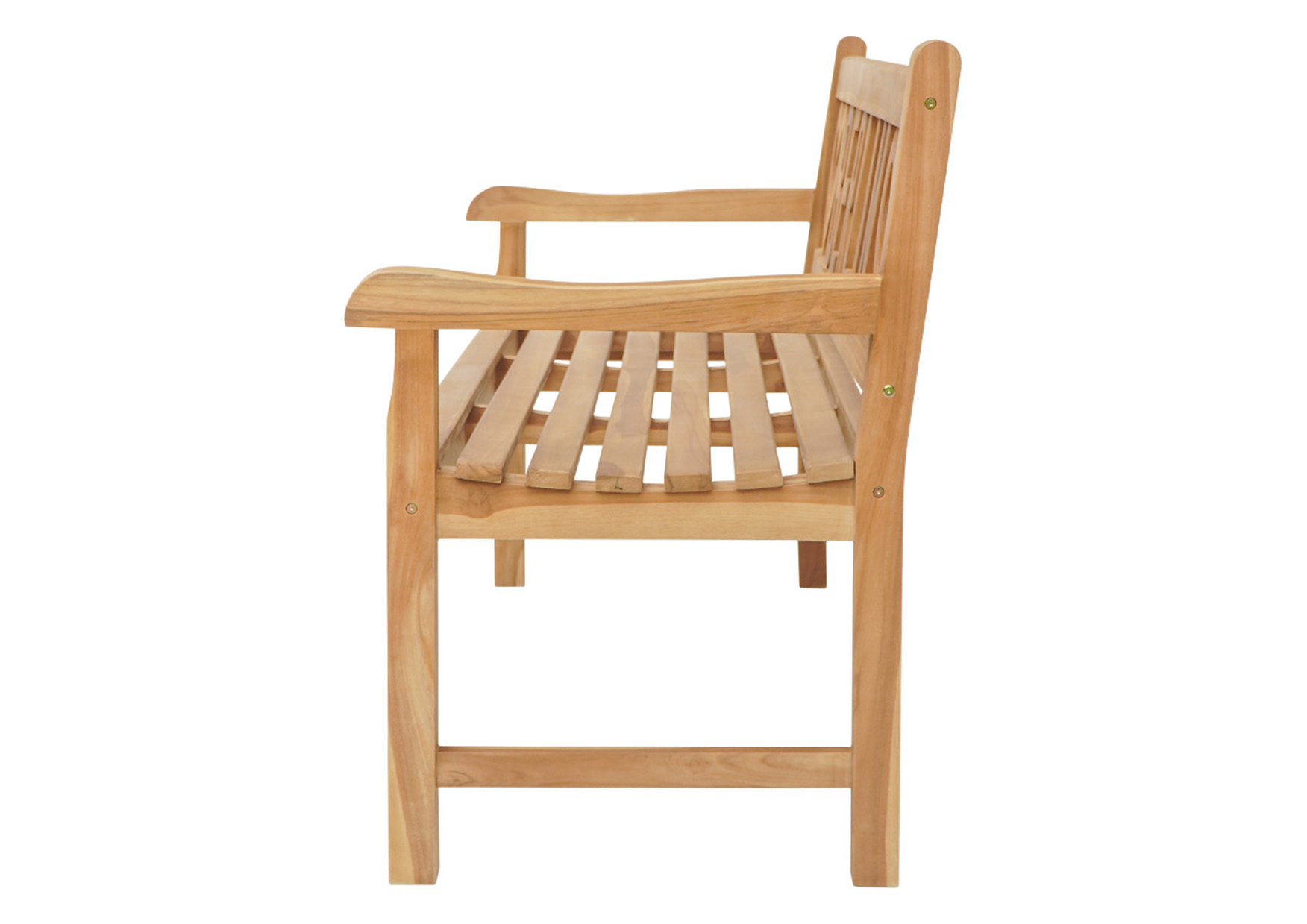 Gartenbank ♥BERLIN♥ | Teakholz | 150 cm 