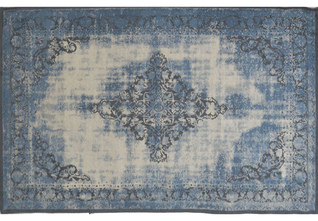 Vintage-Orient-Teppich ANTIQUITY, 170 x 240 cm, blau