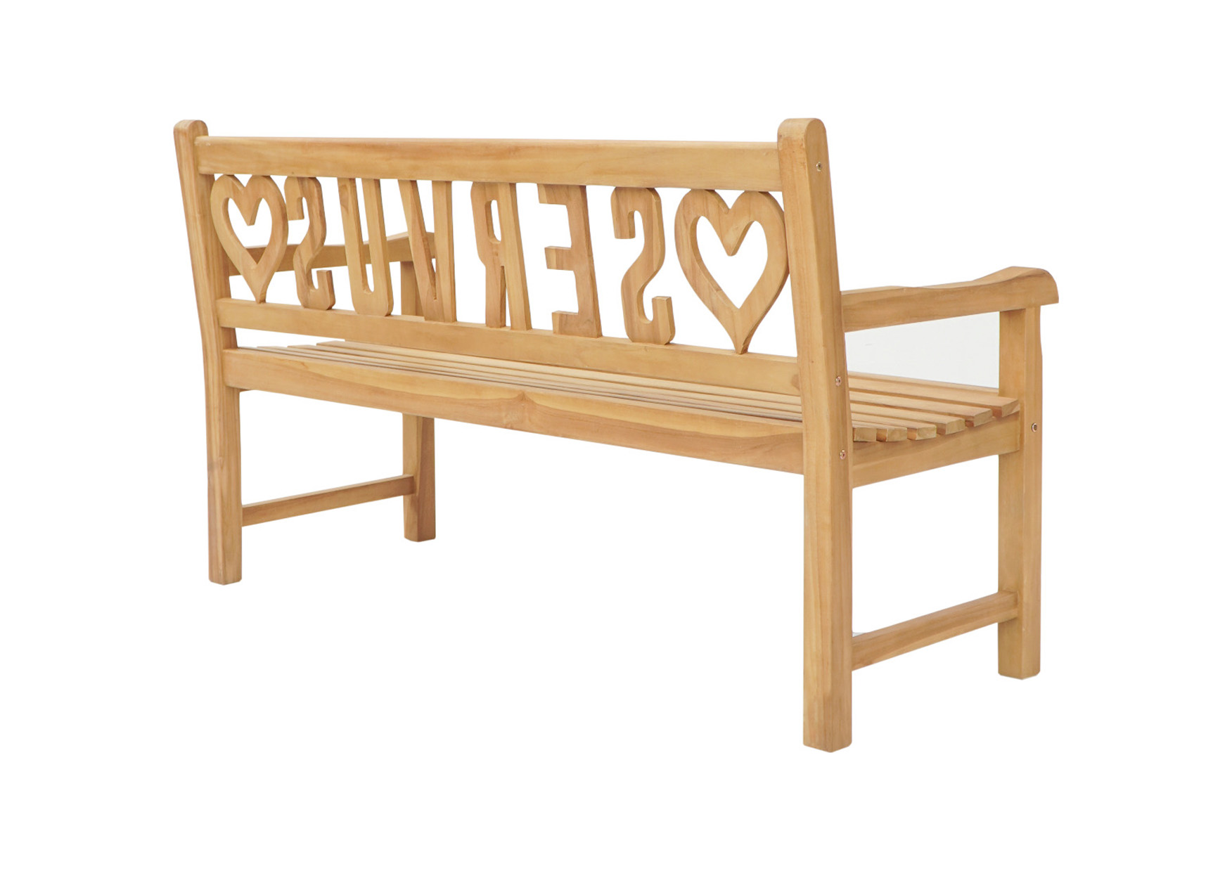 Gartenbank ♥SERVUS♥ | Teakholz | 150 cm 