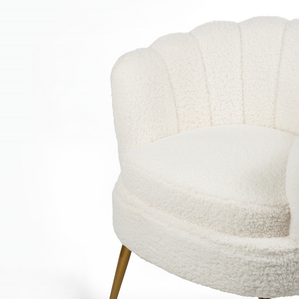 Sessel SMOOTH | Stoff grau | Metallfüße Sessel SMOOTH | Stoff grau | Metallfüße