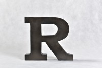 Deko-Buchstabe R