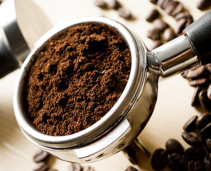 kaffepulver