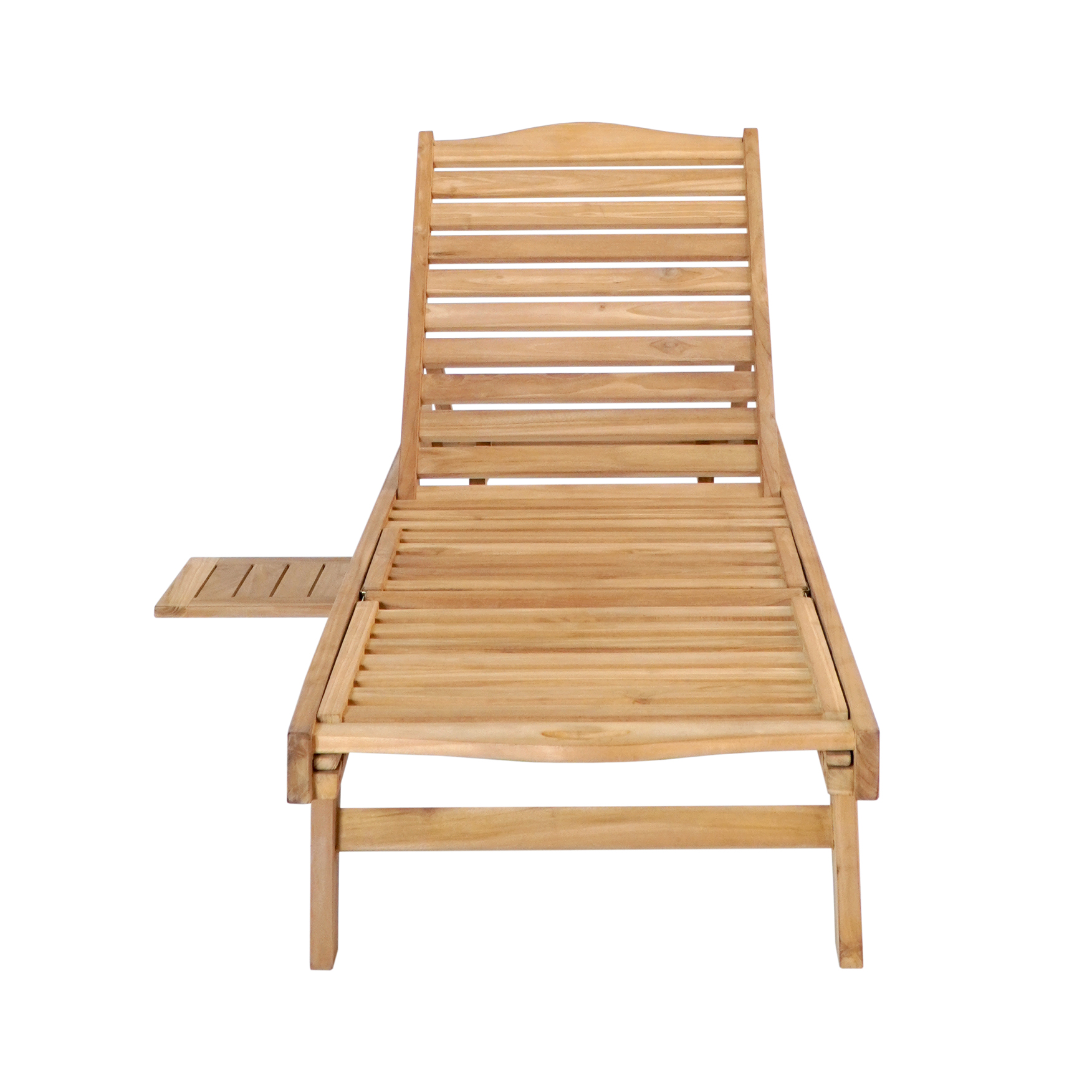 Gartenliege FLEX | Teakholz | verstellbar auf Rollen Gartenliege FLEX | Teakholz | verstellbar auf Rollen