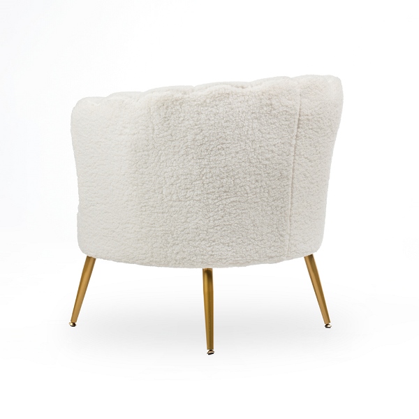 Sessel SMOOTH | Stoff grau | Metallfüße Sessel SMOOTH | Stoff grau | Metallfüße