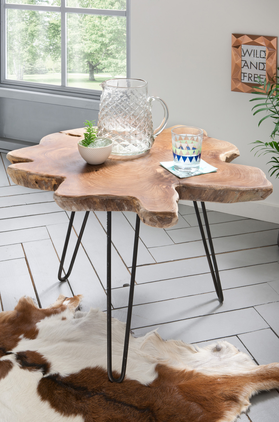 Wohnzimmertisch aus Teak