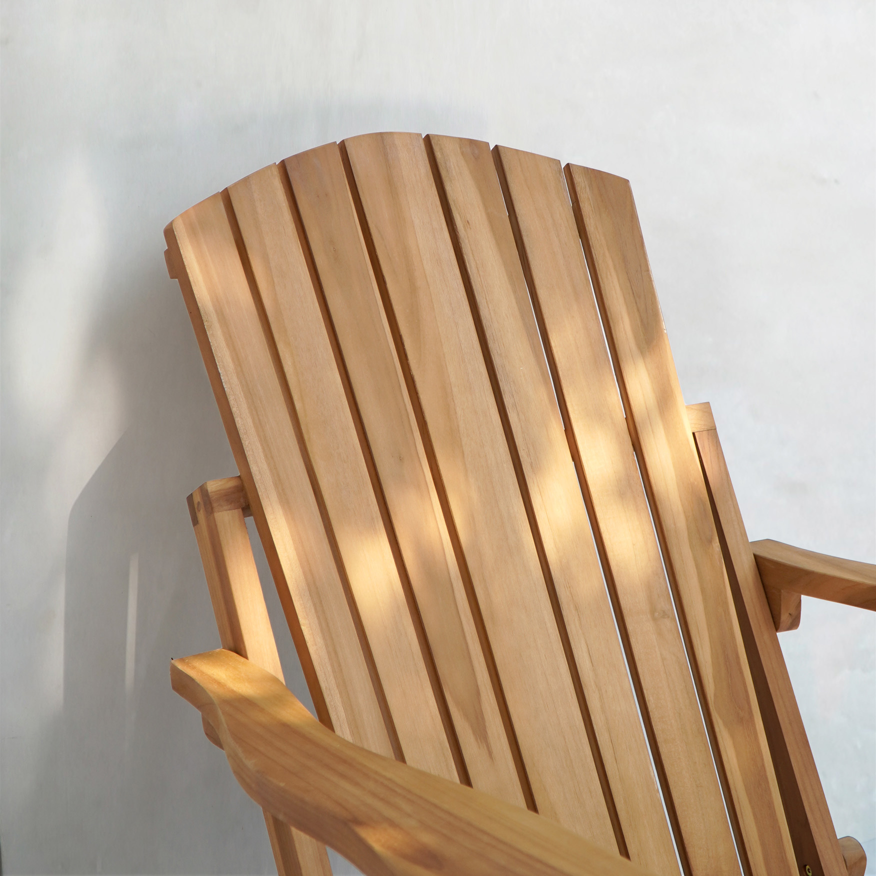 Garten-Relaxsessel HAMBURG | Teakholz | klappbar