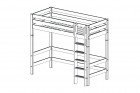 Hochbett mit gerader Leiter INFANSKIDS