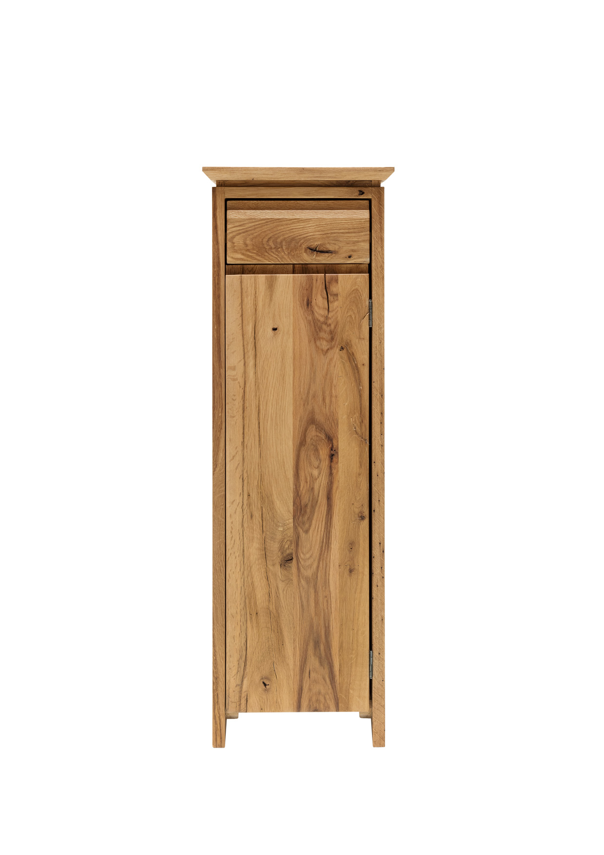 ca. 30 x 90 x 30 cm mit Schublade und Holztür