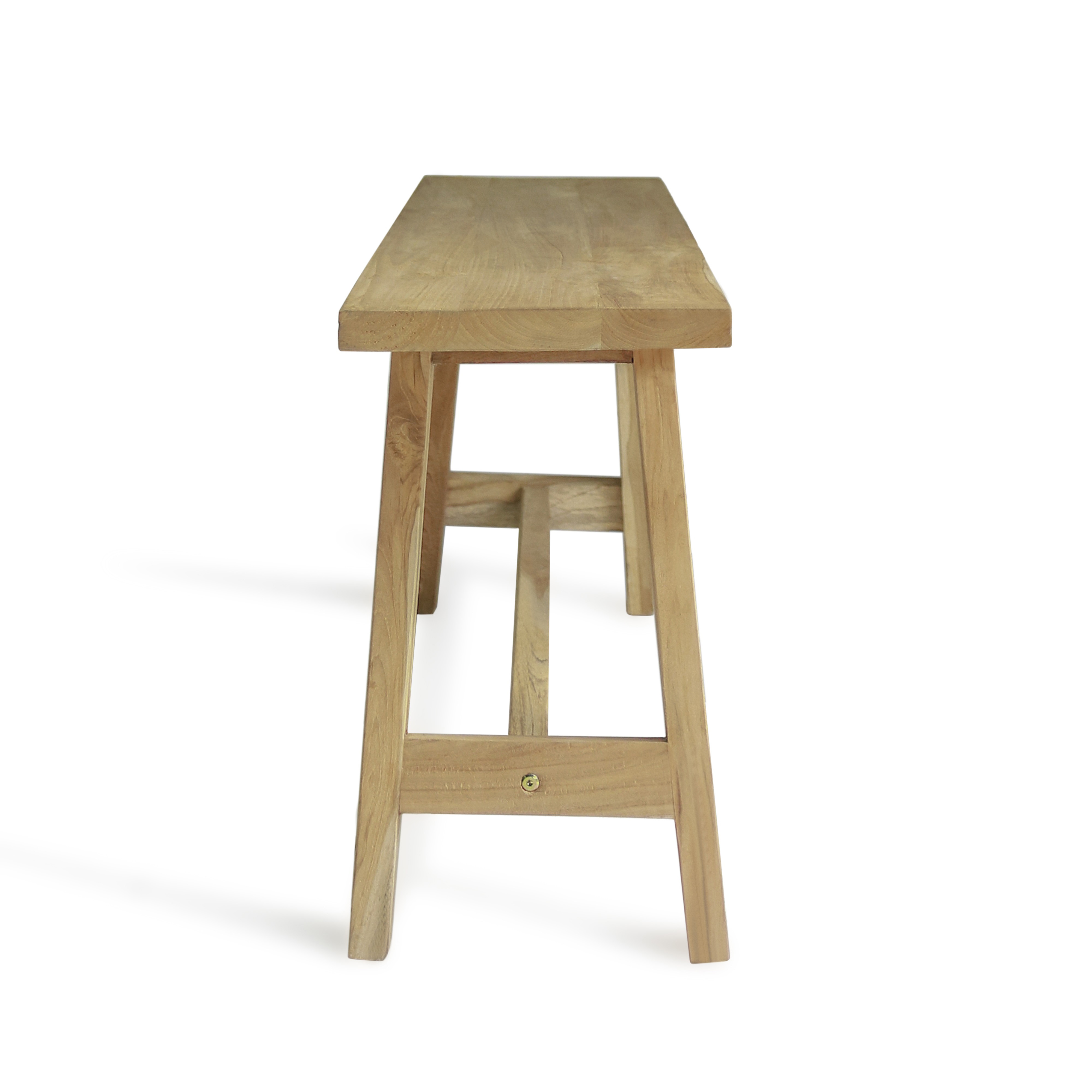 Deko-Bank | LENCH-M | Holz antik-natur| 90 cm breit 