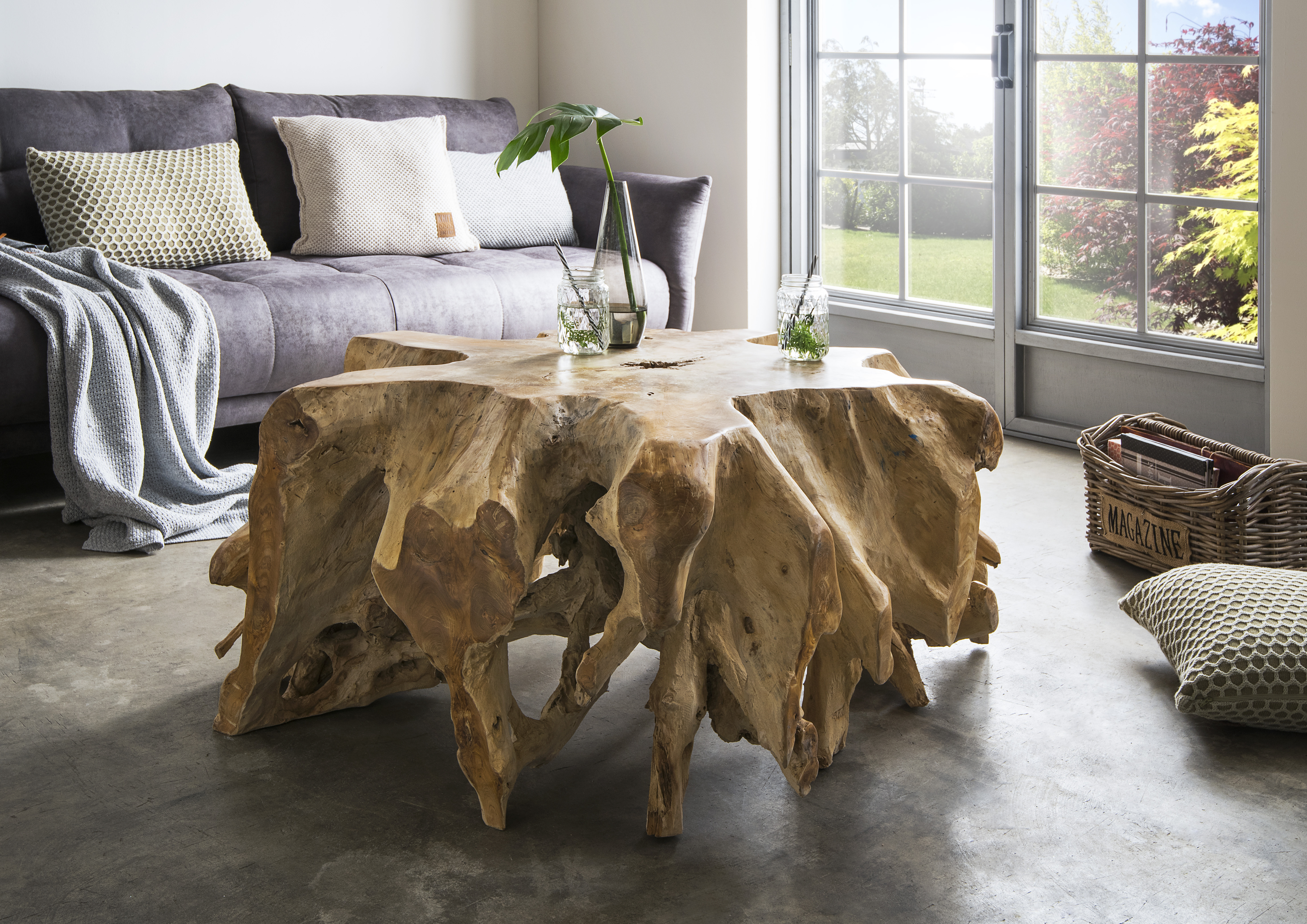 Baumwurzeltisch THOR