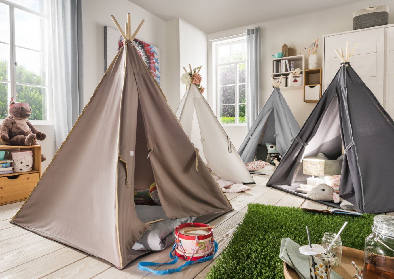 Tipizelt / Spielzelt Infanskids