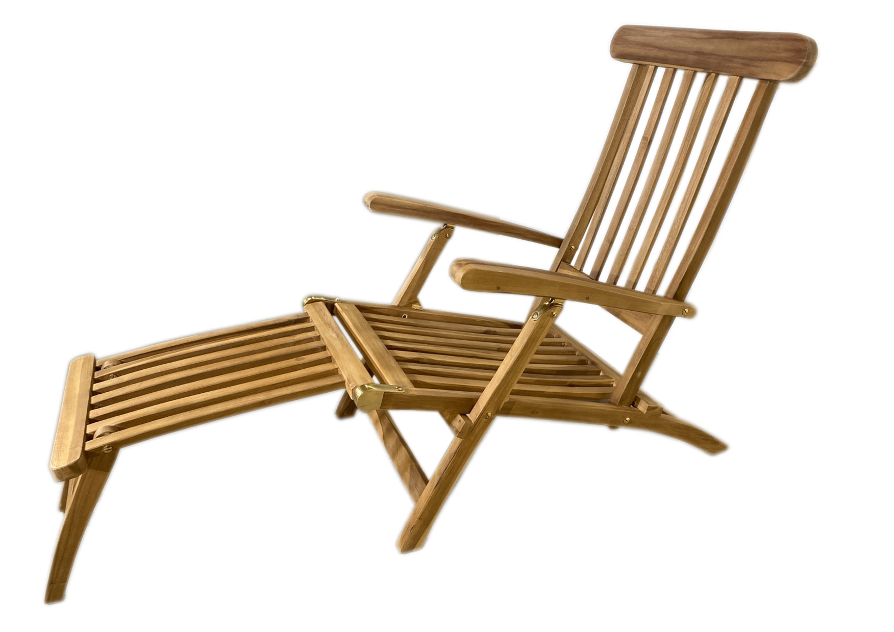 Garten-Deckchair QUEEN | Teakholz | verstellbar