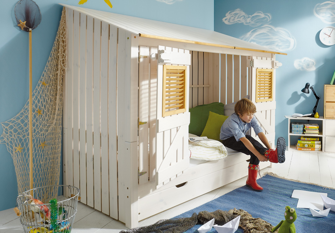 Abenteuerbett Strandhaus
