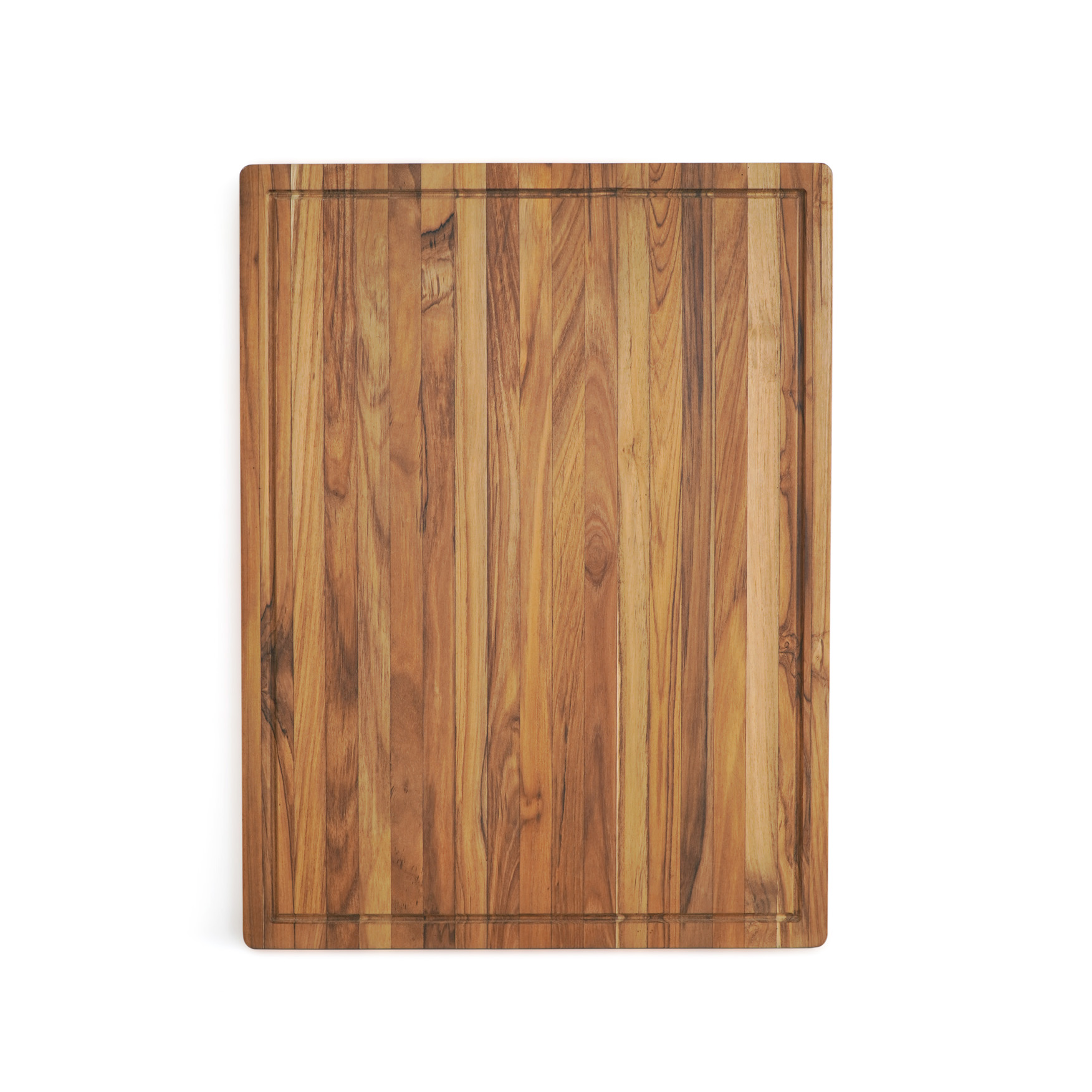 Schneidebrett TABULA | Teakholz | 60 x 45 cm 