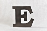 Deko-Buchstabe E