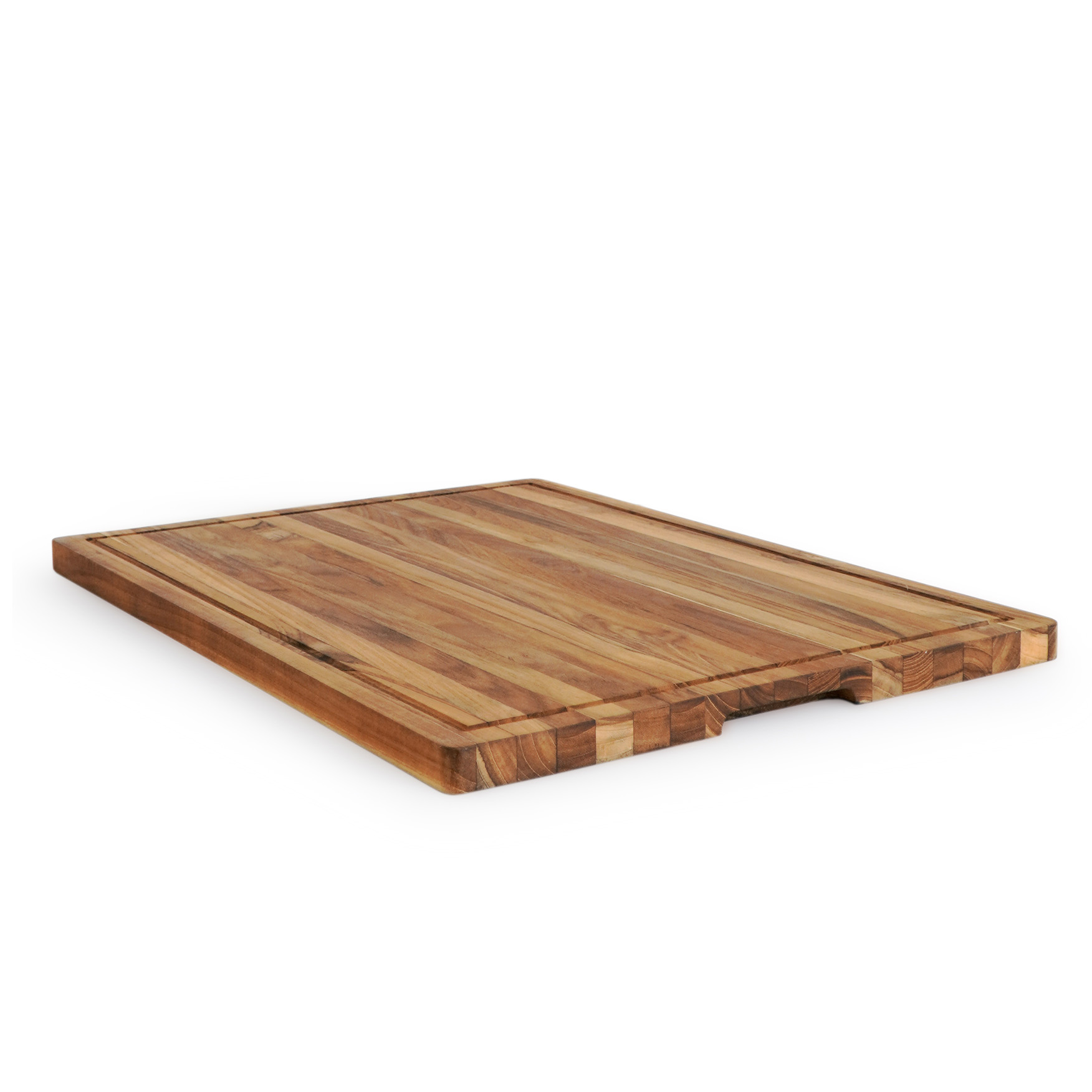 Schneidebrett TABULA | Teakholz | 60 x 45 cm 