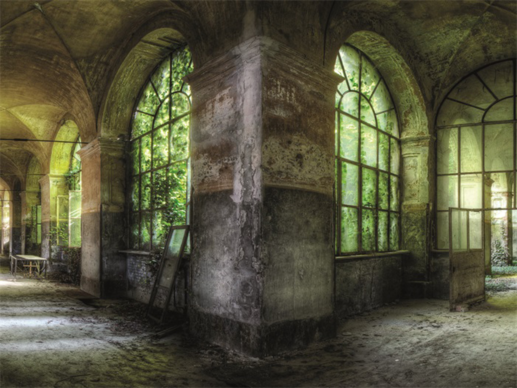 Wandbild MondiArt | LOST PLACES | AluArt glänzend | XL: 180 x 120 cm