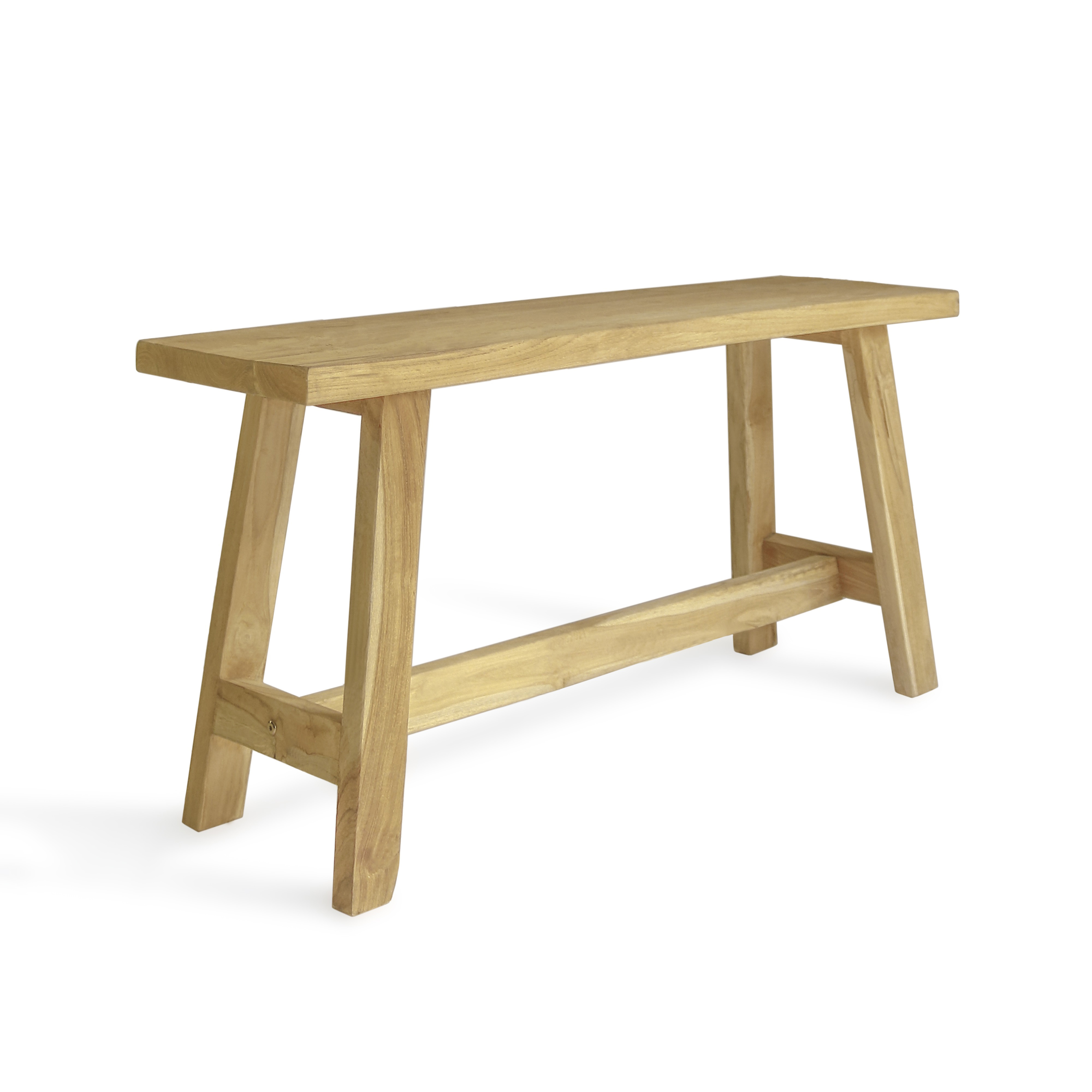 Deko-Bank | LENCH-M | Holz antik-natur| 90 cm breit 