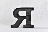 Deko-Buchstabe R