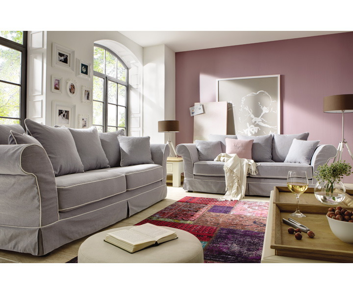 FLORIDA Sofa 3-sitzig + Sofa 2,5-sitzig