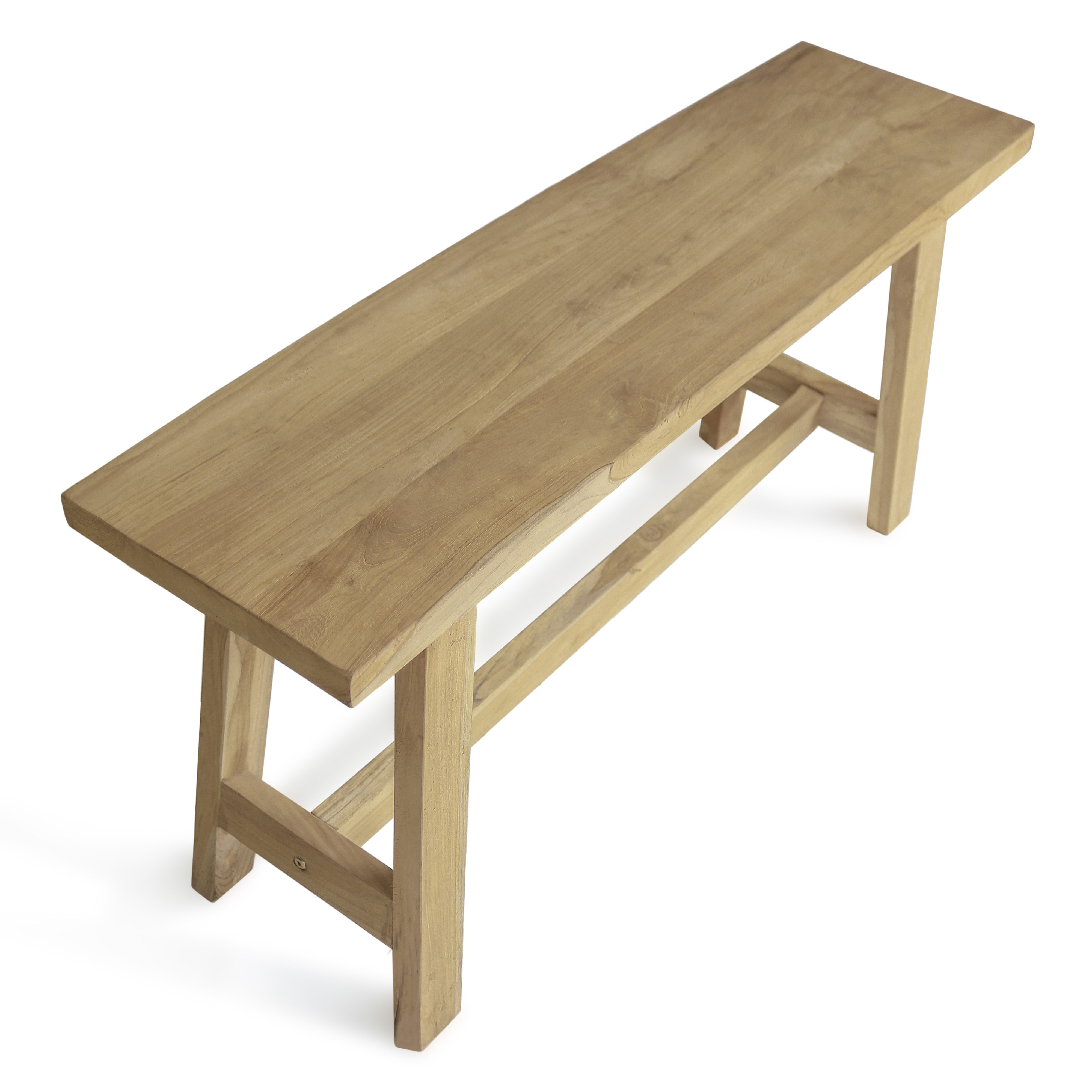 Deko-Bank | LENCH-M | Holz antik-natur| 90 cm breit 