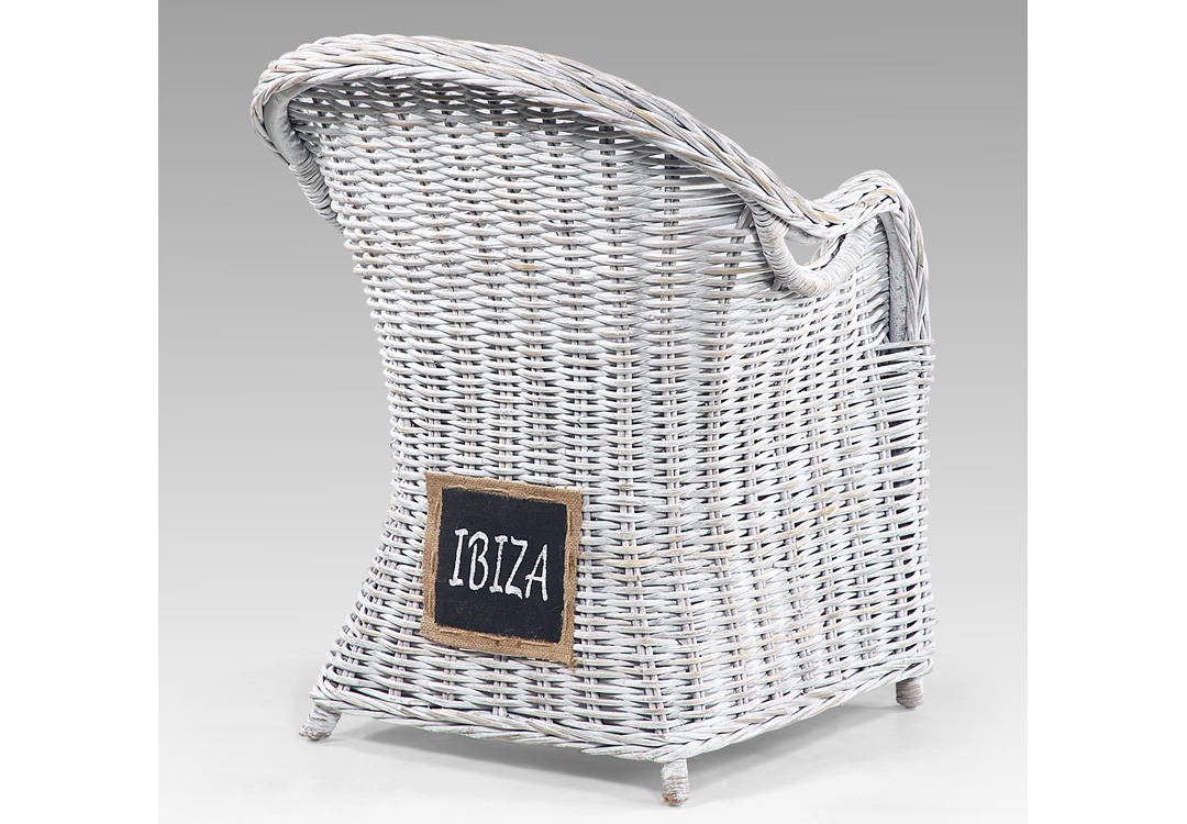 Rattan-Sessel IBIZA